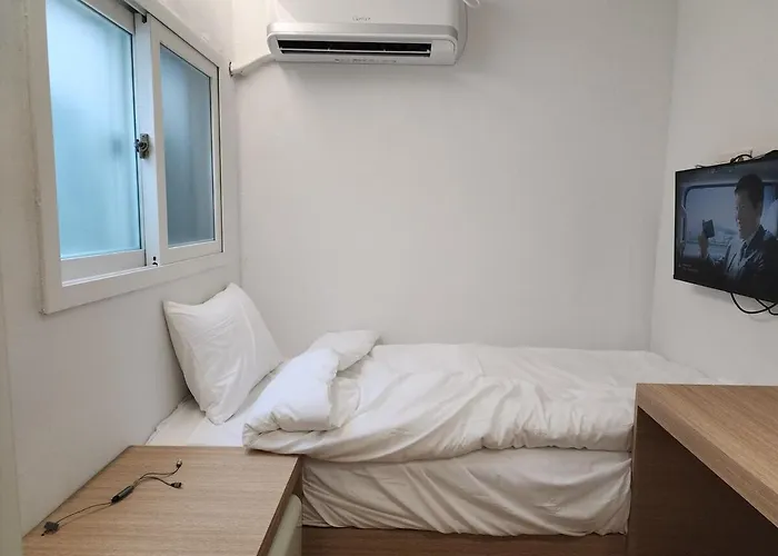 #205 Free Luggage Stn 5min Check Busan