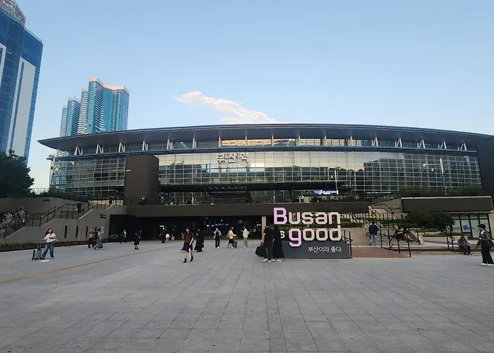 #205 Free Luggage Stn 5min Check * Busan