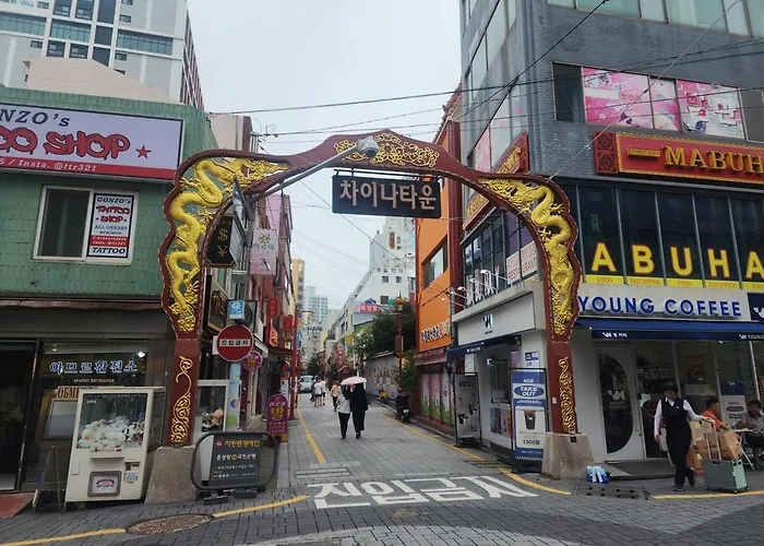 #205 Free Luggage Stn 5min Check Busan