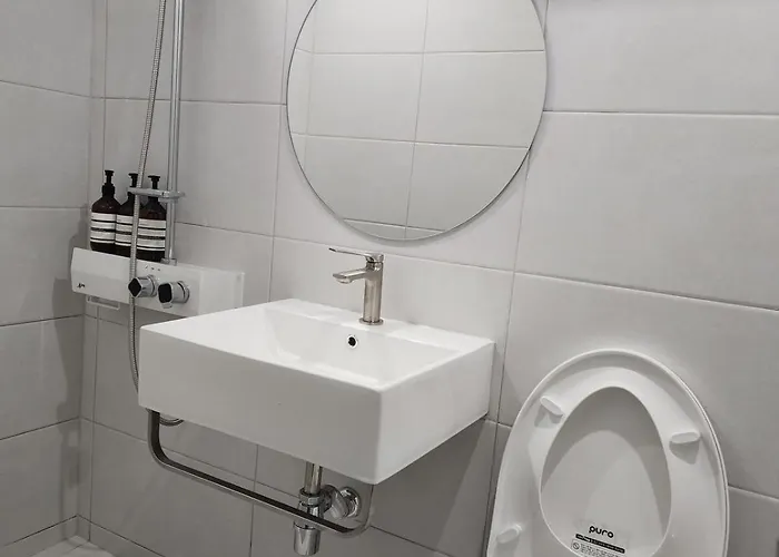 Appartement #205 Free Luggage Stn 5min Check